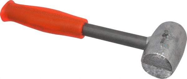 Cook Hammer - 3 Lb Head Nonmarring Mallet - 9-1/2" Long Steel Handle - Americas Tooling