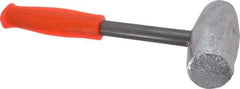 Cook Hammer - 5 Lb Head Nonmarring Mallet - 9-1/2" Long Steel Handle - Americas Tooling