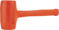 Stanley - 52 oz Head 2-13/16" Face Diam Soft Face Urethane Dead Blow Hammer - 15-1/4" OAL, Composite Handle - Americas Tooling