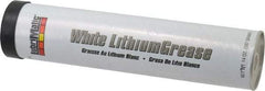 LubriMatic - 14 oz Cartridge Lithium General Purpose Grease - White, 290°F Max Temp, NLGIG 2, - Americas Tooling