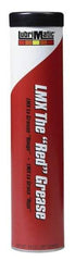 LubriMatic - 14 oz Cartridge Lithium General Purpose Grease - Red, 300°F Max Temp, NLGIG 2, - Americas Tooling