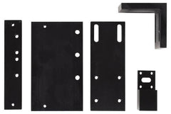 Newall - DRO Bracket Kit - Lathe Mounting, Horizontal or Vertical Mounting Orientation, Use with NMS300 DRO, NMS800 DRO, Spherosyn/Spherosyn Encoder - Americas Tooling