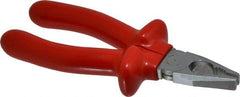 Knipex - 7" OAL, Side-Cutting Pliers - 1-7/16" Jaw Length x 1" Jaw Width - Americas Tooling