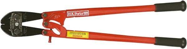 H.K. Porter - 24" OAL, 7/16" Capacity, Bolt Cutter - Americas Tooling