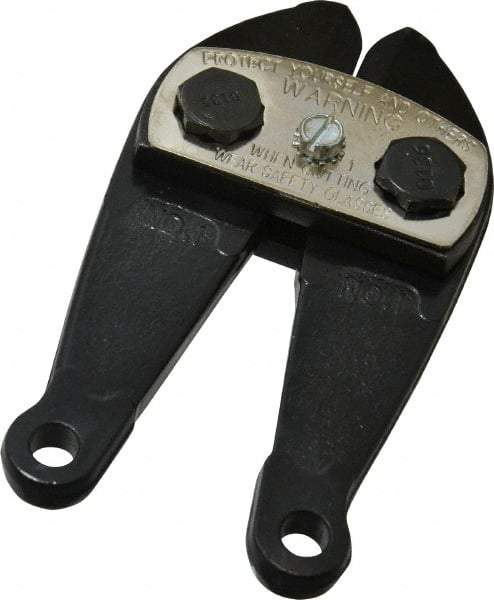 H.K. Porter - Replacement Plier Cutter Head - For Use with Hand Operated Bolt Cutters - Americas Tooling