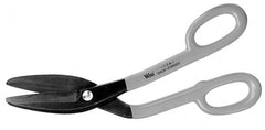 Wiss - 4" Length of Cut, Straight Pattern Tinner's Snip - Americas Tooling