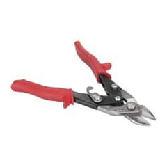 Wiss - 7/8" Length of Cut, Straight Pattern Aviation Snip - 9-1/4" OAL, Nonslip Textured Grip Handle, 16 AWG Steel Capacity - Americas Tooling