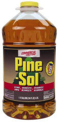 Pine-Sol - 144 oz Bottle All-Purpose Cleaner - Liquid, Disinfectant, Pine - Americas Tooling