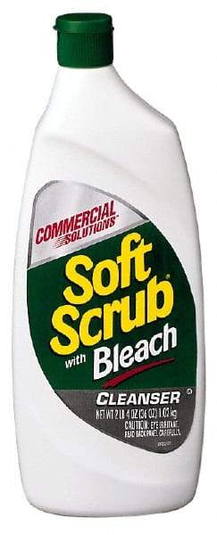 Soft Scrub - 36 oz Bottle All-Purpose Cleaner - Liquid, Disinfectant, Unscented - Americas Tooling