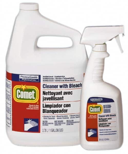 Comet USA LLC - 1 Gal Jug Liquid Bathroom Cleaner - Unscented Scent, General Purpose Cleaner - Americas Tooling