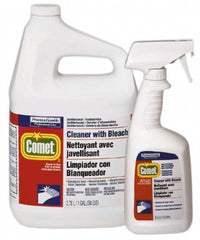 Comet USA LLC - 32 oz Spray Bottle Liquid Bathroom Cleaner - Unscented Scent, General Purpose Cleaner - Americas Tooling