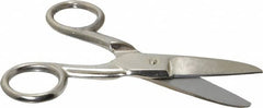 Wiss - 1-7/8" LOC, 5-1/4" OAL Standard Scissors - Serrated, For Electrical - Americas Tooling