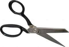 Wiss - 3-1/8" LOC, 7-1/2" OAL Inlaid Shears - Offset Handle, For General Purpose Use - Americas Tooling