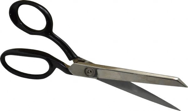 Wiss - 3-3/4" LOC, 8-1/8" OAL Inlaid Shears - Offset Handle, For General Purpose Use - Americas Tooling