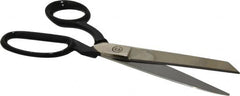 Wiss - 4" LOC, 9-1/4" OAL Inlaid Shears - Offset Handle, For General Purpose Use - Americas Tooling