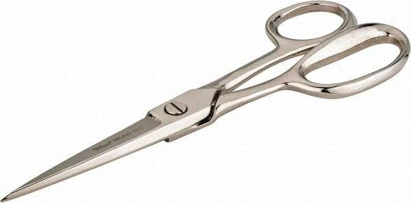 Wiss - 3" LOC, 8-1/2" OAL Carbon Steel Inlaid Shears - For Poultry Processing - Americas Tooling