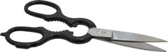 Wiss - 2-5/8" LOC, 8" OAL Standard Shears - Metal Straight Handle, For Kitchen Use - Americas Tooling