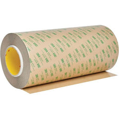 3M - Adhesive Transfer Tape Adhesive Material: Acrylic Width (Inch): 12 - Americas Tooling