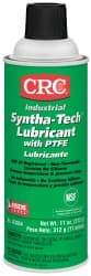 CRC - 16 oz Aerosol Synthetic with PTFE Penetrant/Lubricant - White, -40°F to 450°F, Food Grade - Americas Tooling