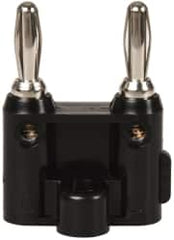 Pomona - Black Electrical Test Equipment Banana Plug - Americas Tooling