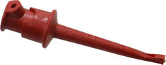 Pomona - Red Electrical Test Equipment Clip - Use with Minigrabbers - Americas Tooling