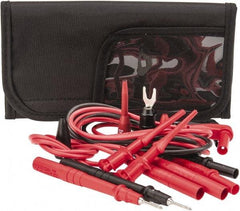 Pomona - 6 Piece, Test Lead Set - 600 Volt Max - Americas Tooling