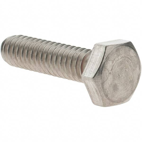 APM HEXSEAL - 3/8-16, Grade 18-8 Stainless Steel, Self Sealing Hex Bolt - Passivated, 2-1/2" Length Under Head, Silicone O Ring, UNC Thread - Americas Tooling