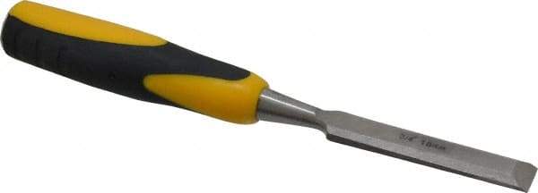 Value Collection - 10" OAL x 3/4" Blade Width Wood Chisel - Plastic Handle - Americas Tooling