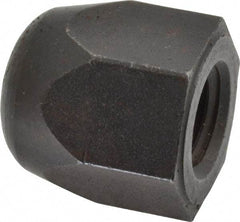 Morton Machine Works - 5/8-11" UNC, 1-1/16" Width Across Flats, Black Oxide Finish, Steel Acorn Nut - 1-3/16" Overall Height, TCMAI - Americas Tooling