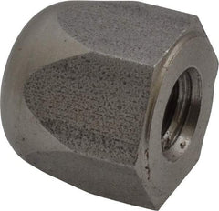 Morton Machine Works - 3/8-16" UNC, 3/4" Width Across Flats, Uncoated, Stainless Steel Acorn Nut - 3/4" Overall Height, Grade 303, TCMAI - Americas Tooling