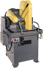 Kalamazoo - 20" Blade Diam, 1" Arbor Hole, Straight Chop & Cutoff Saw - 1,950 RPM, 15 hp, 220/440 Volts, 3 Phase - Americas Tooling