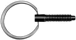 TE-CO - Pull Ring Plungers Thread Size: 1/4-20 Thread Length (Decimal Inch): 0.8000 - Americas Tooling