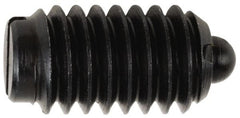 TE-CO - Threaded Spring Plungers Thread Size: 6-32 Thread Length (Inch): 3/8 - Americas Tooling