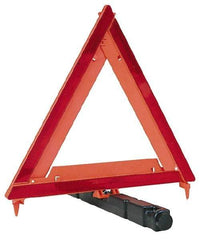 Peterson - 3 Piece Red Triangle Warning Kit - Plastic - Americas Tooling