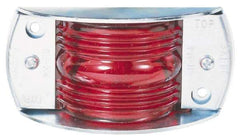 Peterson - 4-1/2" Long x 2-3/16" Wide, Amber Lens & Reflector - Steel, 12 Volt - Americas Tooling