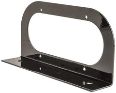 Peterson - 8-1/4" Long x 4" Wide, Black Lens & Reflector - Steel - Americas Tooling