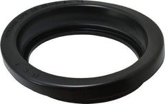 Peterson - 4-1/4" Diam, Black Lens & Reflector - Rubber - Americas Tooling