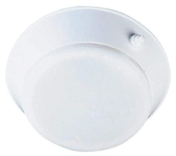 Peterson - 6-5/16" Diam, White Lens & Reflector - Plastic, 12 Volt - Americas Tooling