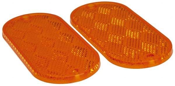 Peterson - Amber Lens & Reflector - Plastic - Americas Tooling