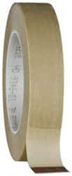 3M - 1" Wide x 60 Yd Long Green Polypropylene Film Masking Tape - Series 218, 5 mil Thick, 13 In/Lb Tensile Strength - Americas Tooling