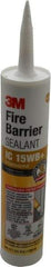 3M - 10.1 oz Cartridge Yellow Acrylic & Latex Joint Sealant - -20 to -9.94°F Operating Temp, 10 min Tack Free Dry Time, Series 15WB - Americas Tooling