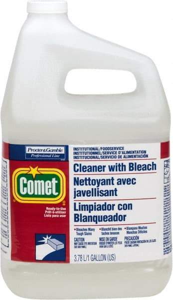 Comet USA LLC - 1 Gal Jug Liquid Bathroom Cleaner - Unscented Scent, Disinfectant, General Purpose Cleaner - Americas Tooling