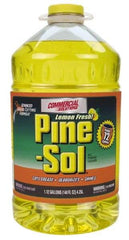 Pine-Sol - 144 oz Bottle All-Purpose Cleaner - Liquid, Lemon - Americas Tooling