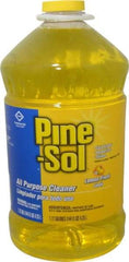 Pine-Sol - 144 oz Bottle All-Purpose Cleaner - Liquid, Lemon - Americas Tooling