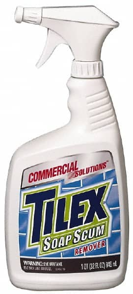 Tilex - 9 Qty 32 oz Spray Bottle Liquid Bathroom Cleaner - Americas Tooling