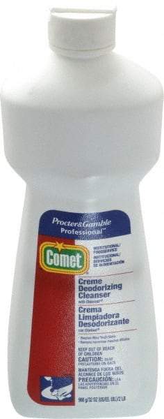 Comet USA LLC - 32 oz Bottle Liquid Bathroom Cleaner - Bleach Scent, Disinfectant, General Purpose Cleaner - Americas Tooling