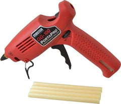 Master Appliance - Full Barrel Frame Butane Gas Hot Melt Hot Glue Gun - Use with 1/2" Diam Hot Melt Glue Stick - Americas Tooling