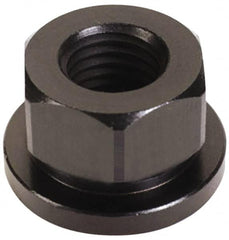 TE-CO - M10x1.50, 22mm Flange Diam, 13mm High, 17mm Across Flats, Flange Nut - Americas Tooling