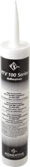 Momentive Performance Materials - 10.1 oz Tube Clear RTV Silicone Joint Sealant - 400°F Max Operating Temp, 20 min Tack Free Dry Time, 24 hr Full Cure Time, Series RTV100 - Americas Tooling