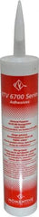 Momentive Performance Materials - 10 oz Tube Clear RTV Silicone Joint Sealant - -50 to 200°C Operating Temp, 25 min Tack Free Dry Time, 24 hr Full Cure Time, Series RTV6708 - Americas Tooling